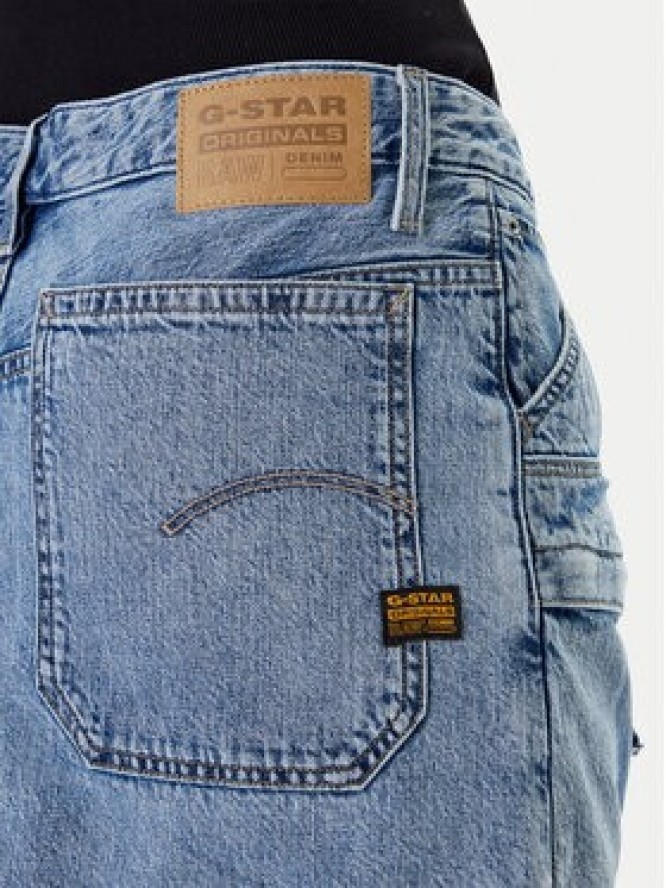 G-Star Raw Spódnica jeansowa D27703-D536 Niebieski Regular Fit