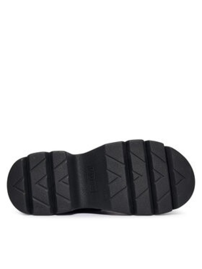 Guess Botki FLFBRD ESU10 Czarny