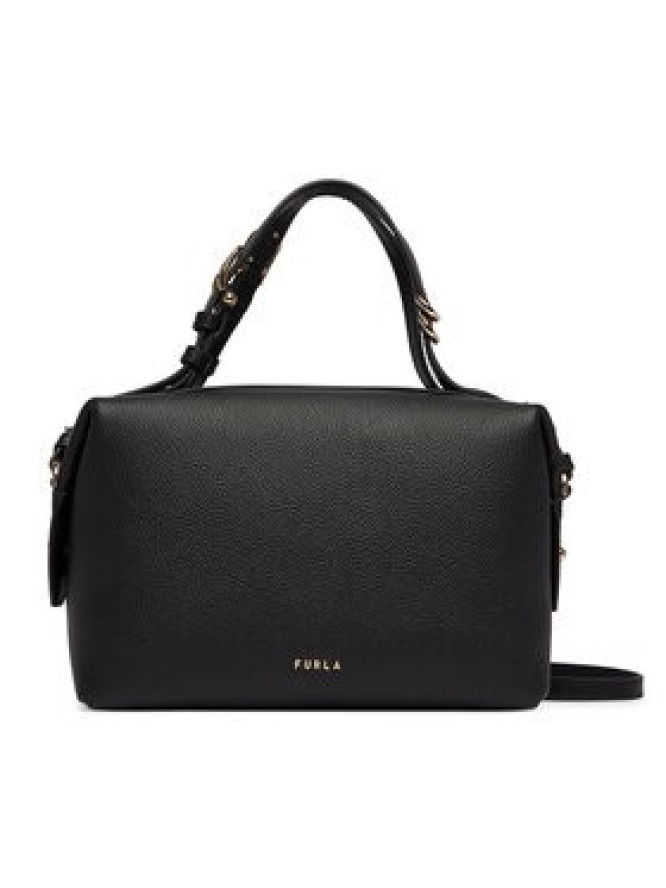Furla Torebka Double Mini WE00870 BX3036 KH O6000 Czarny