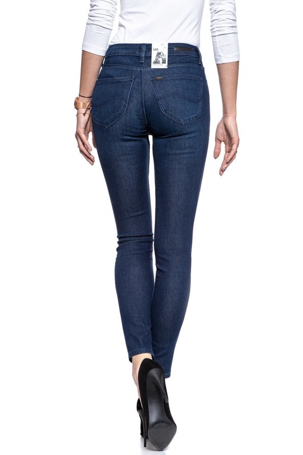 SPODNIE DAMSKIE LEE SCARLETT HIGH VQ L626RIVQ 112114334