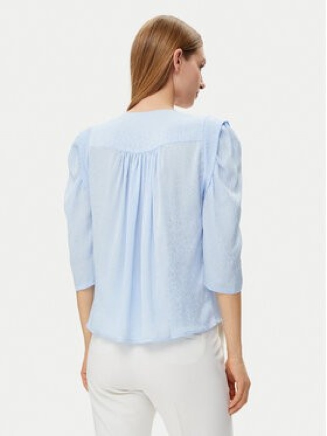 Morgan Bluzka 251-CALA Błękitny Regular Fit