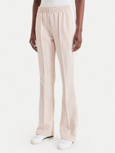 Lacoste Spodnie dresowe XF9313 Różowy jasny Regular Fit