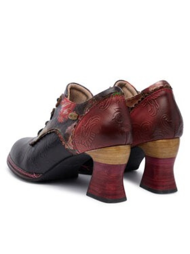 Laura Vita Półbuty Eleao 08 Czarny