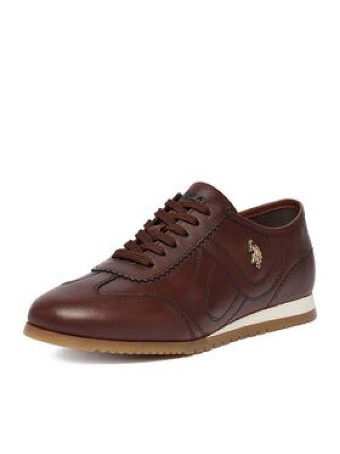 U.S. Polo Assn. Sneakersy EO-VERIS001W/GL1 Brązowy