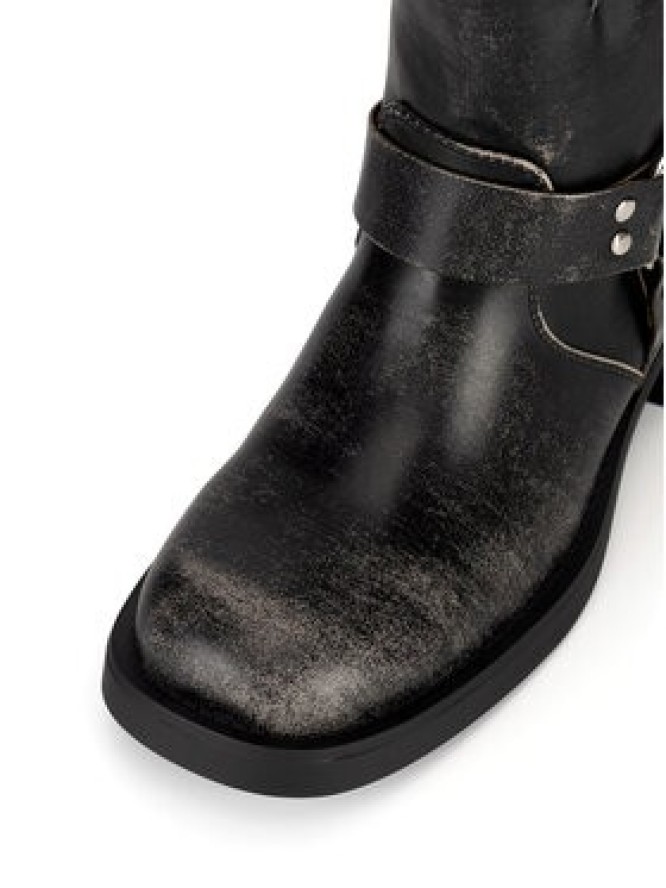 Jenny Fairy Botki HY96158-10 Szary