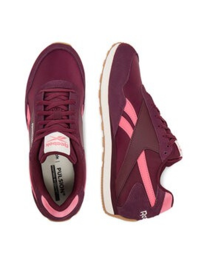 Reebok Sneakersy CEO-GLIDE LOW 100230905 Bordowy