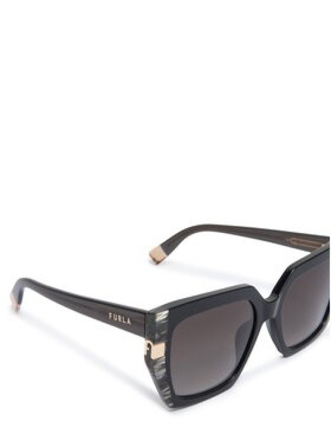 Furla Okulary przeciwsłoneczne WD00126 A.0116 3830S Czarny