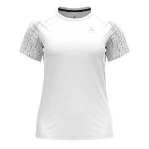 T-shirt sport Odlo Essential Print col rond
