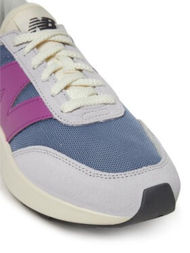 New Balance Sneakersy U370DC Granatowy