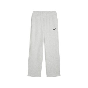 Damskie spodnie z prostymi nogawkami i małym logo No. 1 Essentials Comfort PUMA