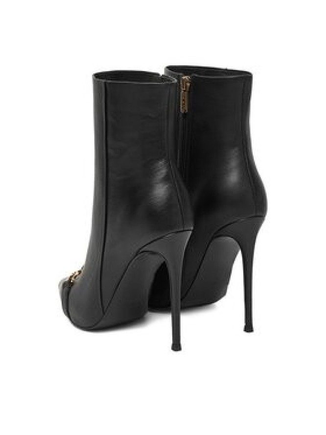 Eva Minge Botki EO-LANA-771X-227 Czarny