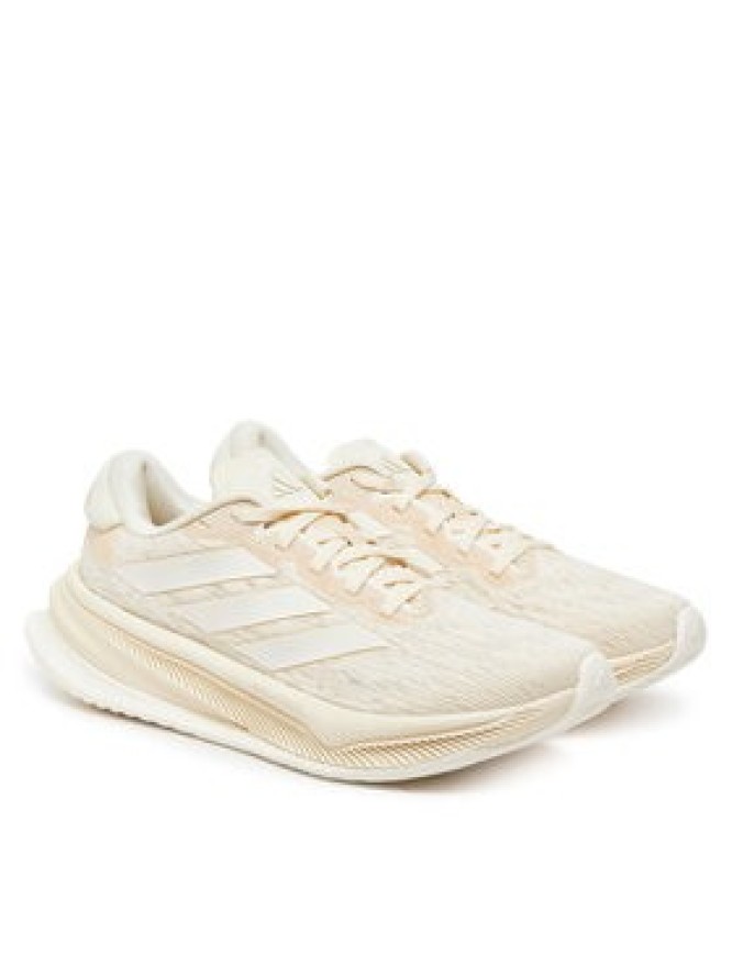 adidas Buty do biegania Supernova Comfortglide IH0905 Beżowy