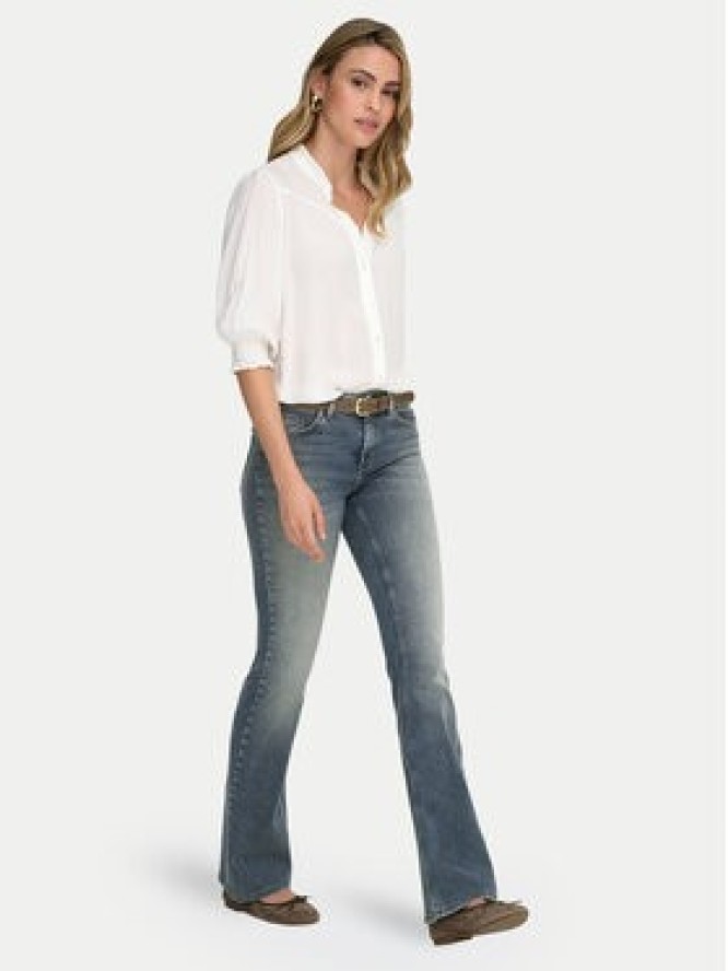 ONLY Jeansy Blush 15353693 Niebieski Flare Fit