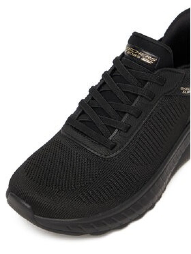 Skechers Sneakersy BOBS SQUAD CHAOS 117497 BBK Czarny