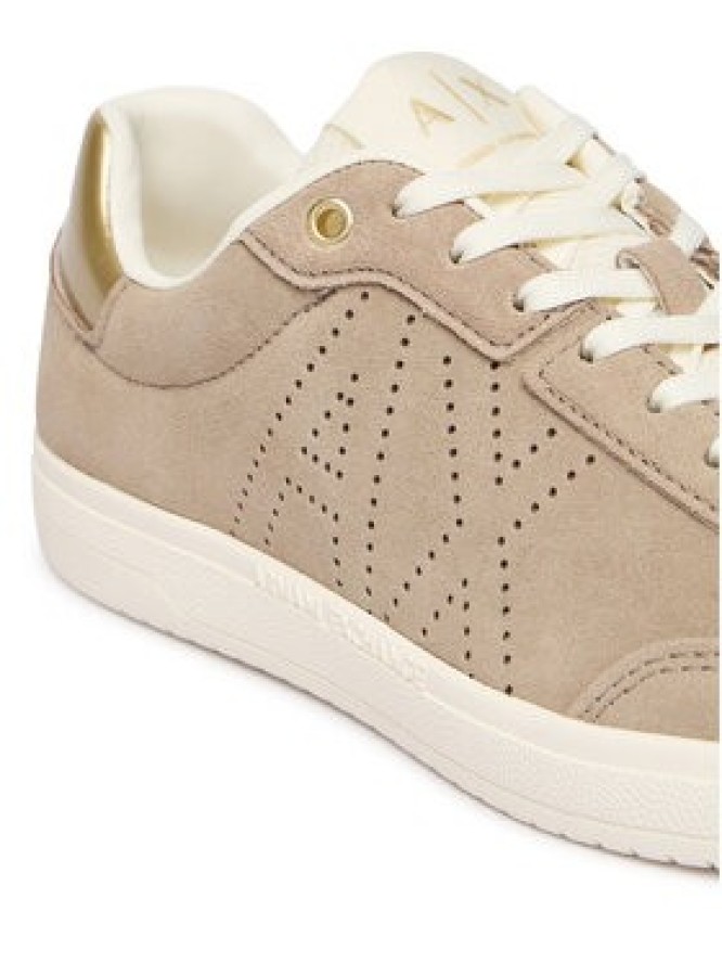 Armani Exchange Sneakersy XW002791 AF23058 MZ285 Beżowy