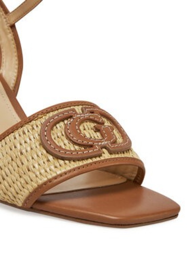 Guess Sandały FLJGNK FAB03 Beżowy