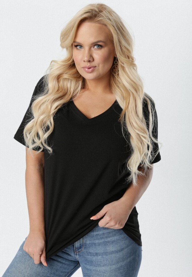 Czarny T-shirt Genilin