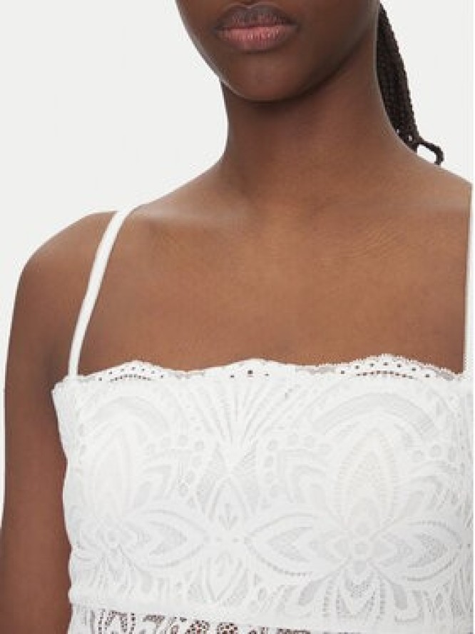 Morgan Top 242-BINGO Écru Slim Fit