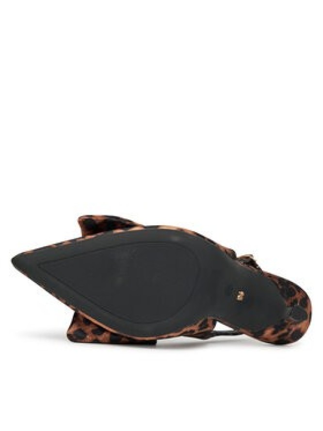 DeeZee Szpilki 6-605-1 Brązowy