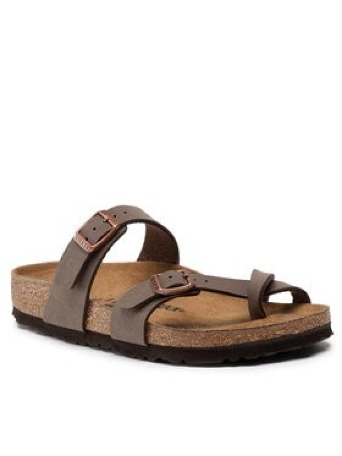 Birkenstock Japonki Mayari 0071063 Brązowy