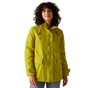 Kurtka Damska Orla Kiely Plain Mid Length Waterproof Jacket