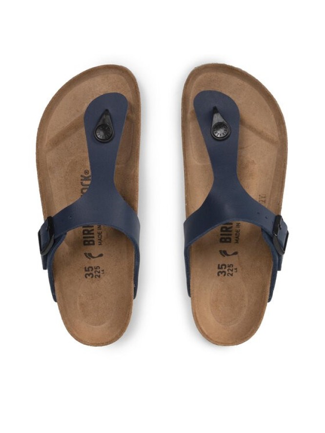 Birkenstock Japonki Gizeh Bs 0143623 Granatowy