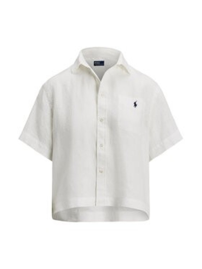 Polo Ralph Lauren Koszula 211965847001 Biały Relaxed Fit