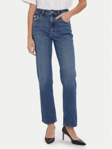 Calvin Klein Jeans Jeansy LV047D743G Niebieski Straight Fit