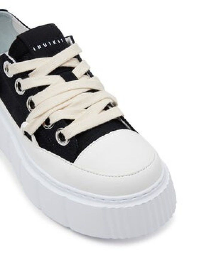 Inuikii Trampki Matilda Canvas Low 30102-025 Czarny
