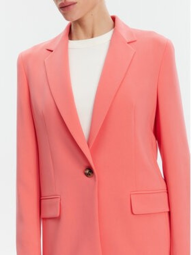 BOSS Marynarka 50490053 Różowy Regular Fit