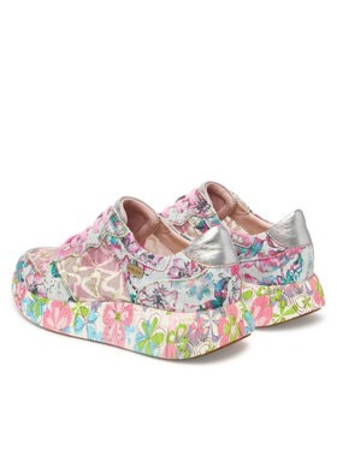 Laura Vita Sneakersy Nikito 52 Kolorowy