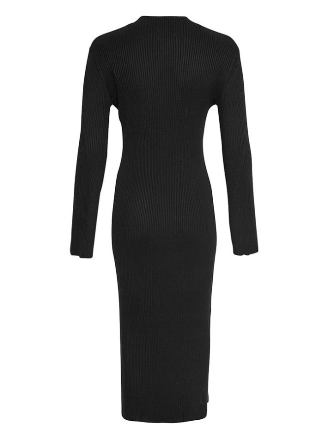 MOSS COPENHAGEN Sukienka "Jenetta Hasle" w kolorze czarnym rozmiar: XS/S