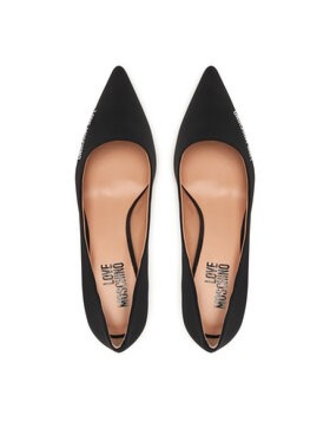 LOVE MOSCHINO Szpilki JA10299G0OIM0000 Czarny