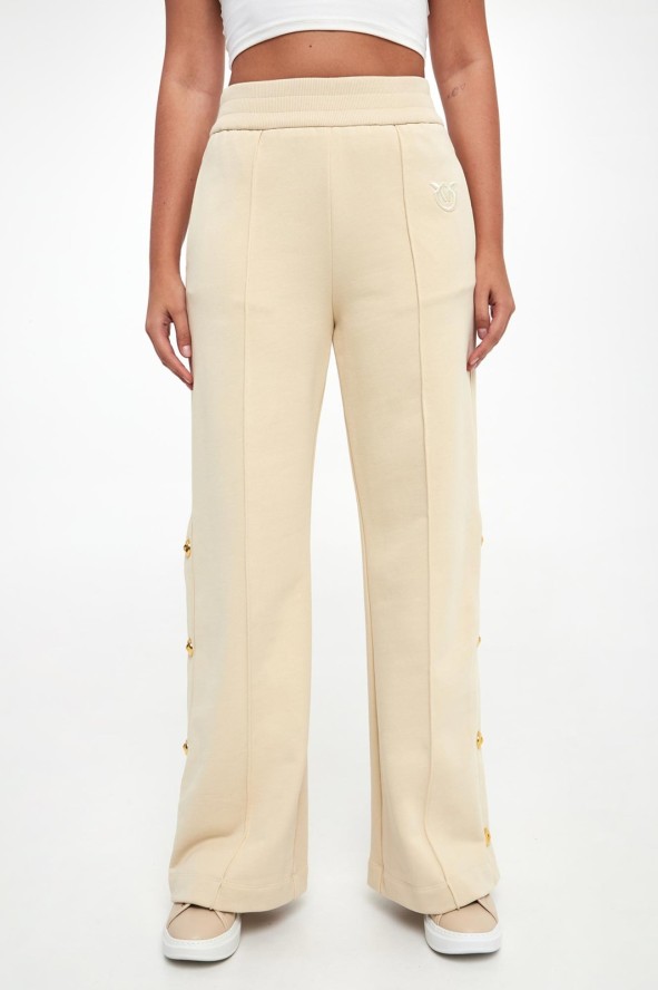 Spodnie dresowe damskie Pasticciato PINKO