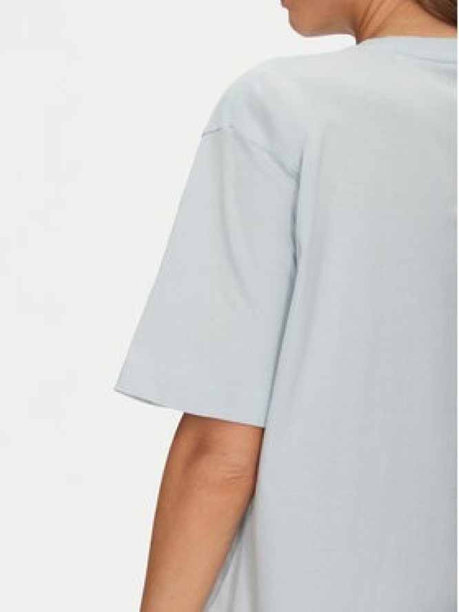 Guess Jeans T-Shirt W5GI29 K8HM0 Niebieski Regular Fit