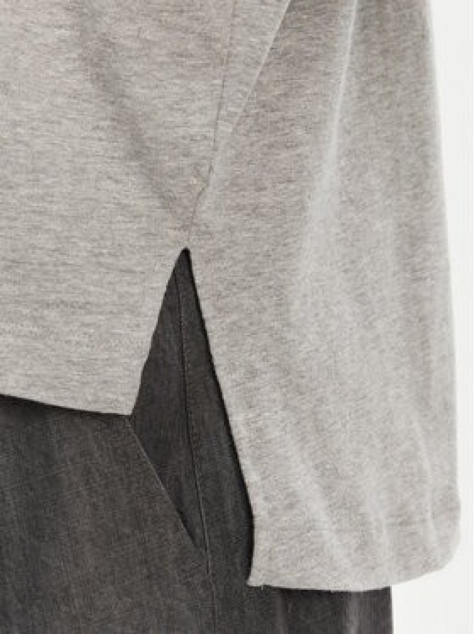 French Connection T-Shirt 76BZA Szary Relaxed Fit