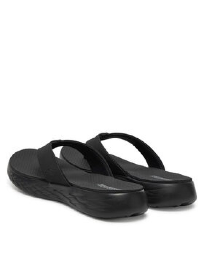 Skechers Japonki On-The-Go 600-Vacay 140702/BBK Czarny