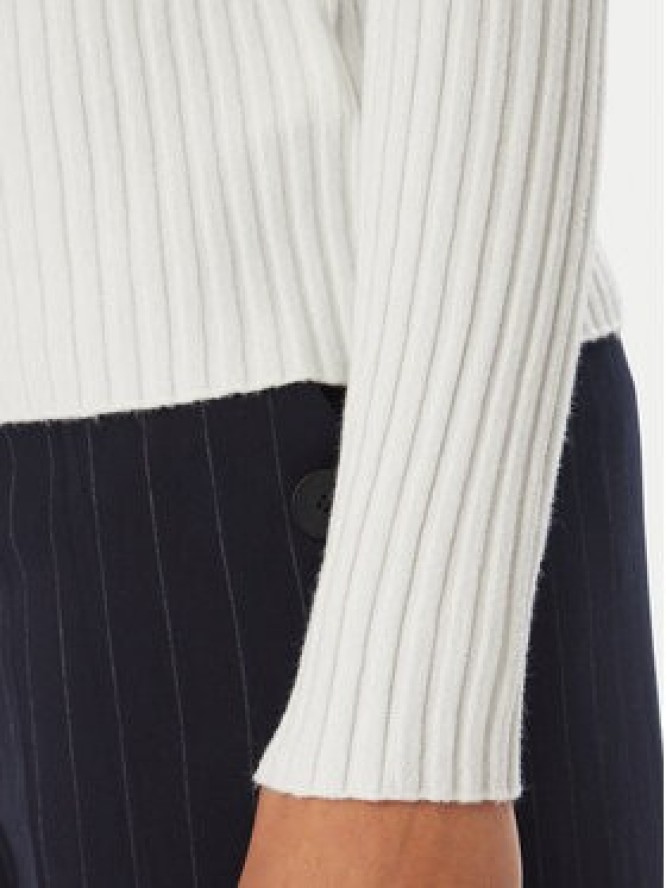 Rinascimento Bluzka CFM0012395003 Kremowy Slim Fit