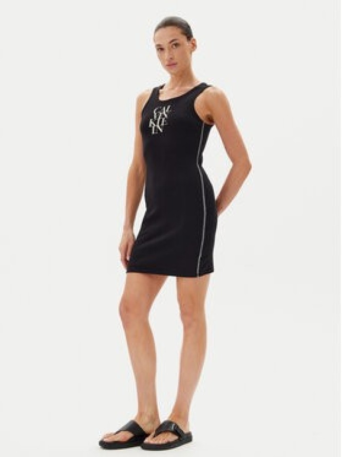 Calvin Klein Jeans Sukienka codzienna LV044C203G Czarny Slim Fit