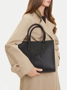 Beverly Hills Polo Club Torebka C-BHPC-L-008-08 Czarny