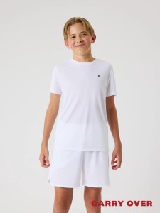 bjorn_borg ACE LIGHT T-SHIRT z recyklingowanego poliestru BRILLIANT WHITE
