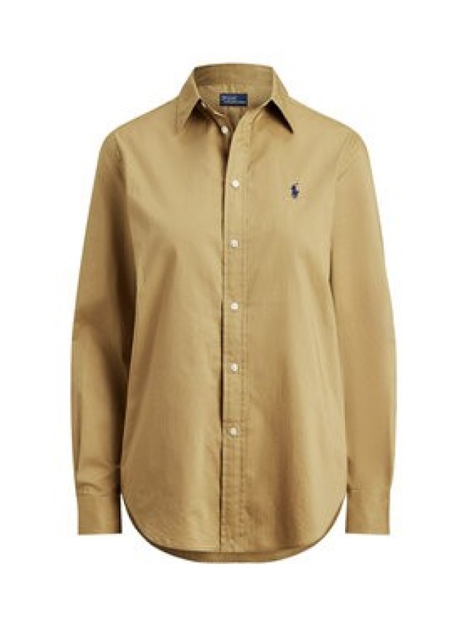 Polo Ralph Lauren Koszula 211A92177012 Beżowy Classic Fit