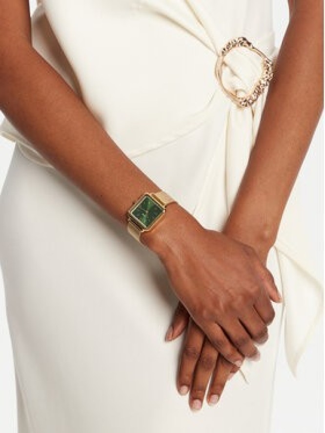 Cluse Zegarek La Tétragone CW10309 Złoty