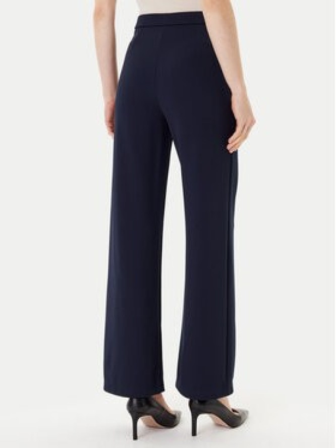 Rinascimento Spodnie materiałowe CFC0125304003 Granatowy Regular Fit