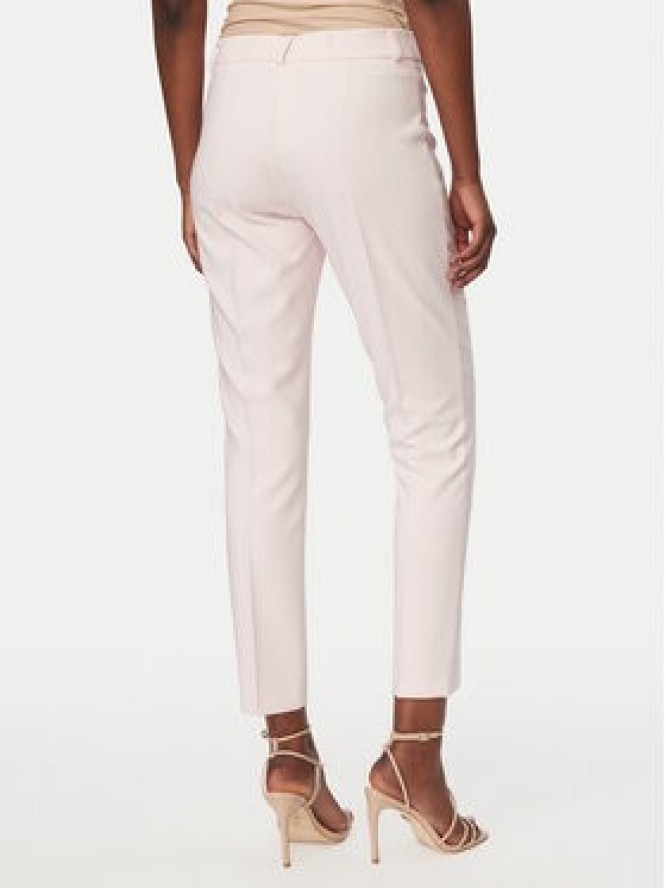 Rinascimento Spodnie materiałowe CFC0128650003 Różowy Regular Fit