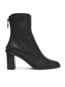 Max Mara Botki Midiboot80 25247960726 Czarny