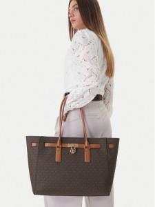 MICHAEL Michael Kors Torebka 30F5GNXT3B Brązowy