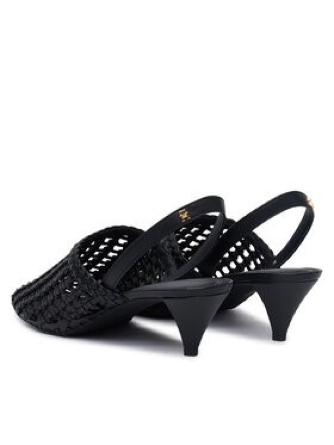 Tommy Hilfiger Czółenka Pointed Toe FW0FW09213 Czarny