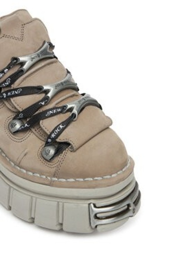 NEW ROCK Sneakersy M-106-C185 Beżowy