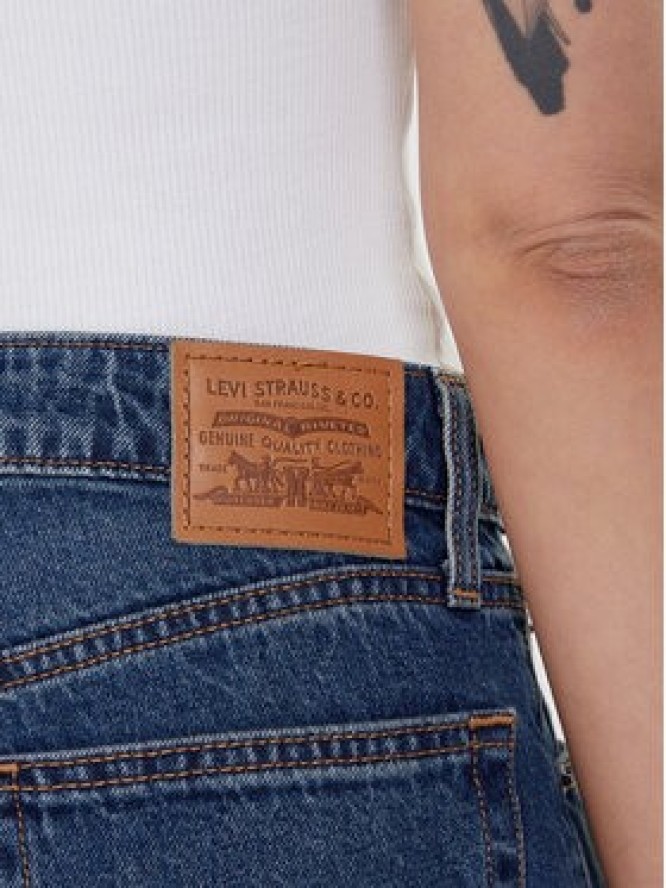 Levi's® Jeansy Dad Barrel 0039A-0001 Niebieski Baggy Fit